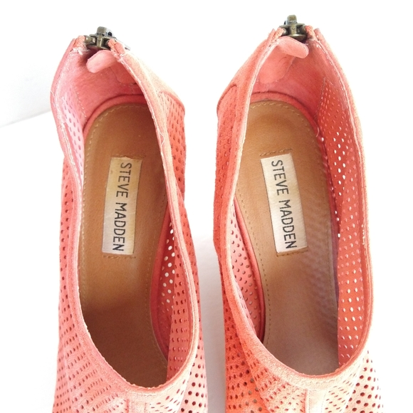 Steve Madden coral platforms sandals size 10 - Picture 9 of 13